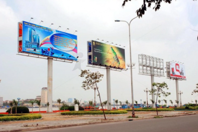 Sẽ ban hành quy chuẩn kỹ thuật về phương tiện quảng cáo ngoài trời