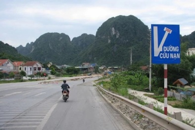 TCVN 8810:2025 về đường cứu nạn ô tô