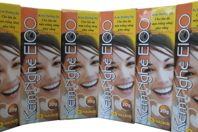 Đình chỉ và thu hồi sản phẩm Kem nghệ E150 vì ghi nhãn sai quy định