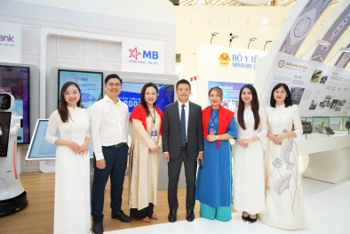 Ấn tượng MB tại Triển lãm A80: Tiên phong chuyển đổi số, khát vọng tập đoàn tài chính dẫn đầu