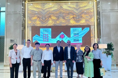 Tăng cường giao thương quốc tế- “chìa khóa vàng” đưa Thương hiệu quốc gia Hapro đi khắp năm châu