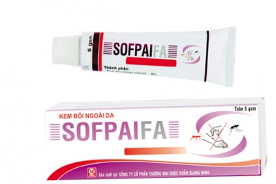 Thu hồi kem bôi da Sofpaifa do vi phạm quảng cáo, gây hiểu nhầm cho người dùng 