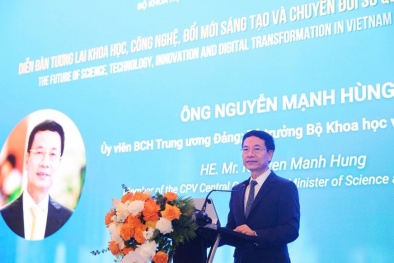 KHCN, ĐMST và CĐS trở thành động lực trung tâm đưa Việt Nam bứt phá trong thập kỷ tới