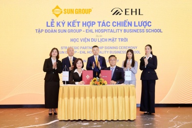 Sun Group hợp tác chiến lược với EHL Hospitality Business School 