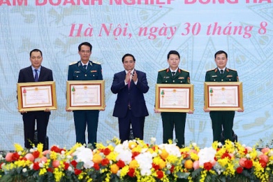 MB: 30 năm phát triển bền vững, vinh dự nhận Huân chương Bảo vệ Tổ quốc hạng Nhất