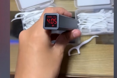 Thực hư chất lượng 'máy đo huỳnh quang' trên tăm chỉ nha khoa