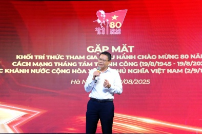 Khối Trí thức Việt Nam - Vinh dự và tự hào khi được tham gia sự kiện trọng đại của đất nước