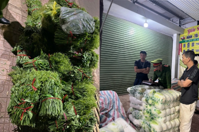 Hóa chất bảo quản trong rau củ, trái cây: Nguy cơ ngấm vào sức khỏe mỗi ngày