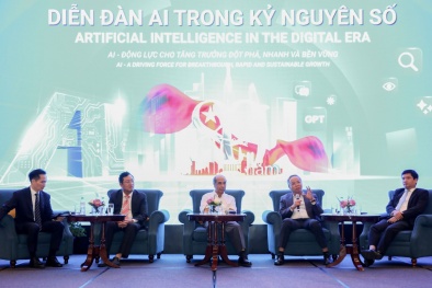 ‘Phát triển AI là sứ mệnh quốc gia của nhà nước, doanh nghiệp và mọi người dân’