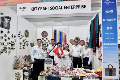 Hà Nội tìm kiếm cơ hội hợp tác và xuất khẩu hàng thủ công mỹ nghệ tại Nhật Bản 