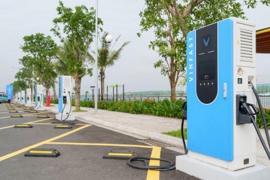 V-Green đưa vào hoạt động trạm sạc lớn nhất cả nước