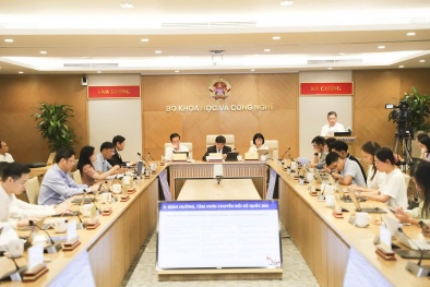 Bộ Khoa học và Công nghệ sẽ trình Chính phủ 4 dự án Luật trong tháng 9