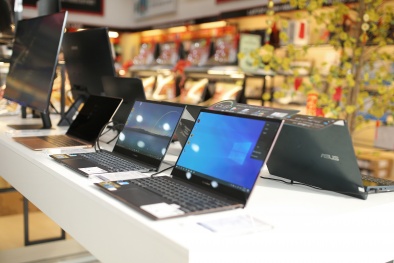 Thị trường laptop sôi động mùa tựu trường, AI PC 'chiếm sóng'