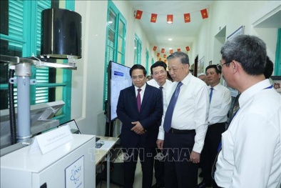 Tổng Bí thư Tô Lâm: Phát triển ứng dụng năng lượng nguyên tử phải là chiến lược lâu dài