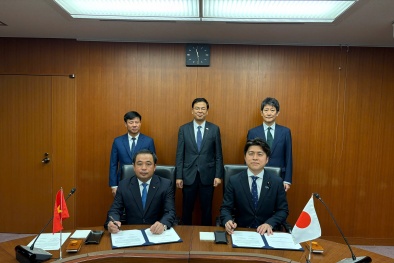 Việt Nam - Nhật Bản: Tiếp tục hợp tác giảm nhẹ rủi ro thiên tai và thích ứng với biến đổi khí hậu 