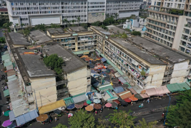 TP. Hồ Chí Minh kiểm định chất lượng 156 chung cư cũ để bảo đảm an toàn cho cư dân