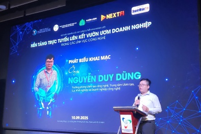 1 USD đầu tư vào khởi nghiệp sáng tạo có thể tạo ra 7 USD cho nền kinh tế