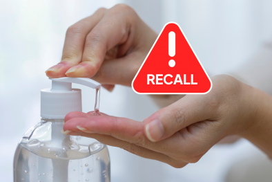 Thu hồi nhiều sản phẩm dùng để khử khuẩn có nguy cơ gây bệnh nhiễm trùng