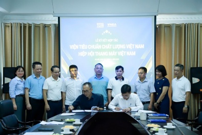 Hợp tác chiến lược phát triển hệ thống TCVN cho ngành thang máy Việt Nam