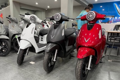 Giá xe máy điện VinFast tháng 9/2025, chỉ từ 12 triệu đồng