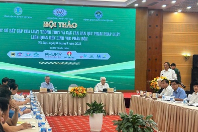 Kiến nghị sửa đổi Luật trồng trọt - Đáp ứng yêu cầu phát triển nông nghiệp bền vững