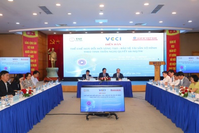 Thể chế hóa đổi mới sáng tạo: Bảo vệ tài sản vô hình – trụ cột cho nền kinh tế tri thức