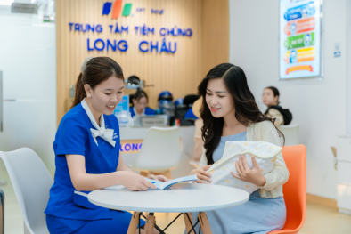 Vắc xin viêm não mô cầu BC sắp có hàng trở lại tại Tiêm chủng Long Châu