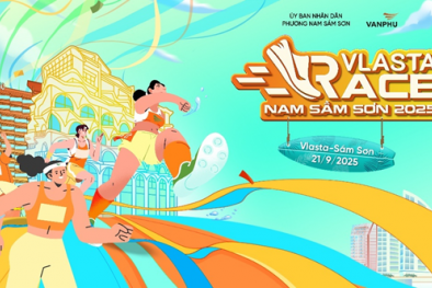 Văn Phú đồng hành cùng phường Nam Sầm Sơn tổ chức giải chạy Vlasta Race - Nam Sầm Sơn 2025