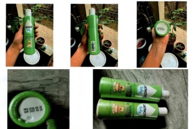 Cảnh báo 3 loại sữa tắm trẻ em giả: Bao bì in sai, mùi lạ, không số lô