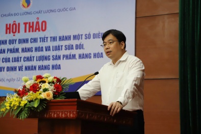 Hoàn thiện hành lang pháp lý cho quản lý chất lượng và nhãn hàng hóa