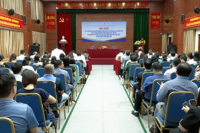 Xây dựng chính sách minh bạch, hiện đại cho chất lượng hàng hóa Việt Nam