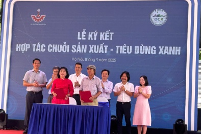 Kết nối chuỗi sản xuất tiêu dùng bền vững cơ sở làng nghề truyền thống năm 2025