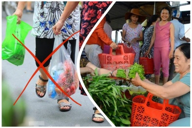 Người Việt sử dụng đồ nhựa một lần ở mức cao
