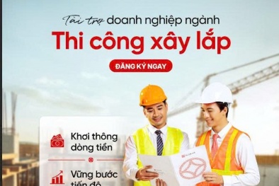 Tháo “nút thắt” vốn cho doanh nghiệp ngành xây lắp