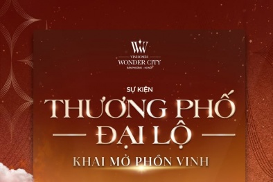 Thương phố nhà vườn The 8:120 Collection: Đón trọn 3 dòng chảy giá trị từ vị trí chiến lược