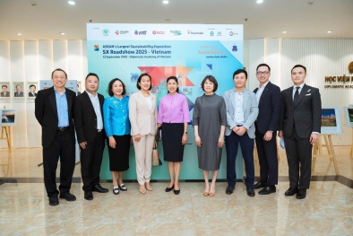 SX Roadshow 2025 – Việt Nam: Khởi động cho triển lãm phát triển bền vững lớn nhất ASEAN