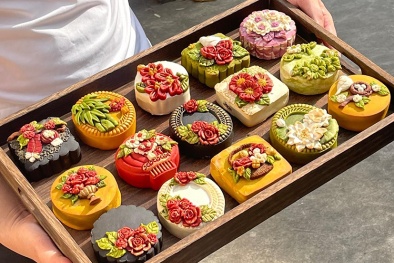 Bánh Trung thu handmade: Tinh tế, độc đáo nhưng tiềm ẩn nguy cơ mất an toàn thực phẩm