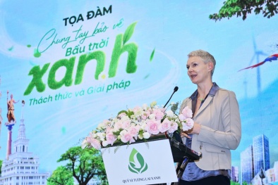 Chuyên gia quốc tế ấn tượng về chiến dịch giành lại bầu trời xanh của Vingroup