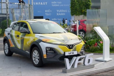 VinFast VF 6: SUV điện ‘vượt chuẩn’ trong phân khúc B-SUV