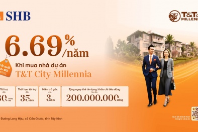 Hiện thực hóa giấc mơ an cư tại T&T Millennia City với gói tài chính linh hoạt