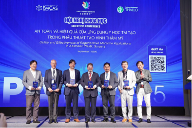 Hội nghị quốc tế PARS 2025 bàn về xu hướng mới trong y học tái sinh và thẩm mỹ