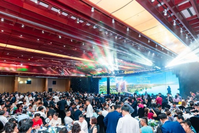 Quá tải khách đến dự sự kiện giới thiệu dự án Spana Tower Đà Nẵng