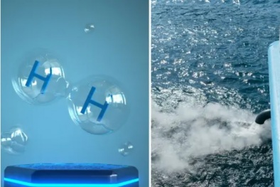 Chất xúc tác mới giúp điện phân nước biển hiệu quả, mở rộng tiềm năng sản xuất hydro sạch