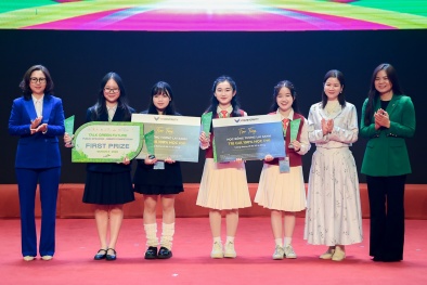 Khởi động cuộc thi hùng biện - tranh biện 'Tiếng nói Xanh' mùa 3