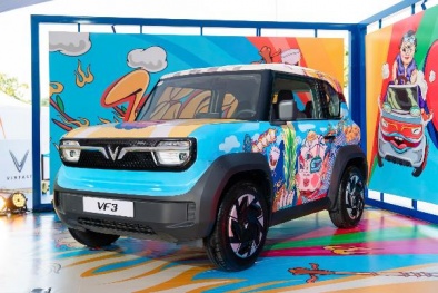 VinFast VF 3 - Xe nhỏ, tạo cảm hứng xê dịch lớn 