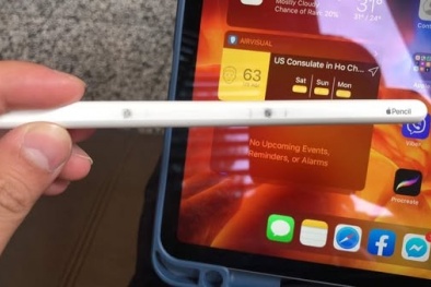 Khuyến nghị về hiện tượng thay đổi màu tại điểm tiếp xúc giữa iPad Pro (M4) và Apple Pencil Pro