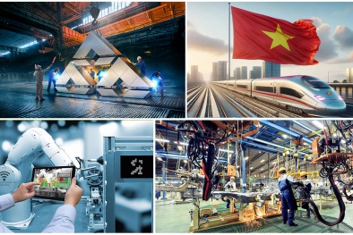 Tạo điều kiện để kinh tế tư nhân lớn mạnh thúc đẩy năng suất lao động và tăng trưởng bền vững