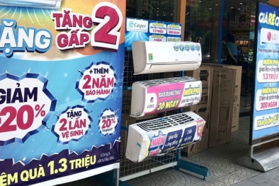 Thị trường điện máy hậu cao điểm: Khuyến mãi dồn dập, cảnh giác 'bẫy' hàng trưng bày