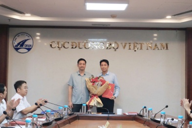 Ông Hoàng Trung Dũng được giao Quyền Chánh Văn phòng Đảng ủy Cục Đường bộ Việt Nam 