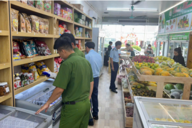 Ninh Bình liên tiếp phát hiện, xử lý hàng nghìn sản phẩm đồ chơi, thực phẩm vi phạm